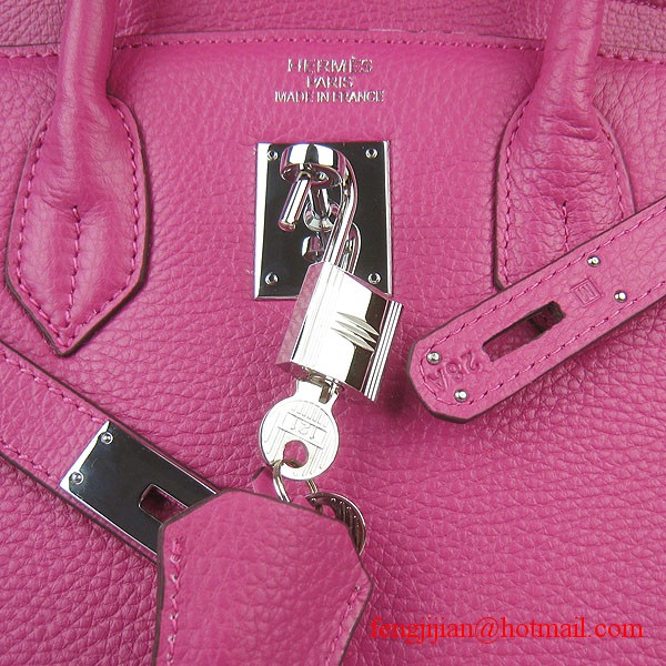 Hermes Birkin 30cmTogo Leather Bag Peachblow 6088